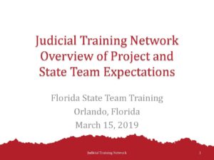 1. Judicial Training Network Overview FL 1 pdf