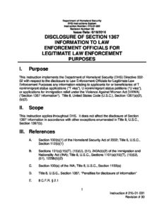 1367 LEA Disclosure Policy 6 18 16 pdf