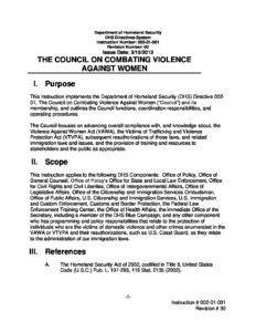 1367 VAW Council Instruction 3.15.13 1 pdf