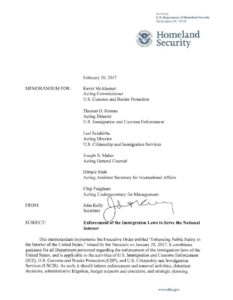 17 0220 S1 Kelly Enforcement of the Immigration Priorities 2.20.17 pdf