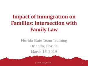 2. Impact of Immigration on Family Law FL 1 pdf