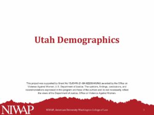 Demographics Utah 11.15.23 pdf
