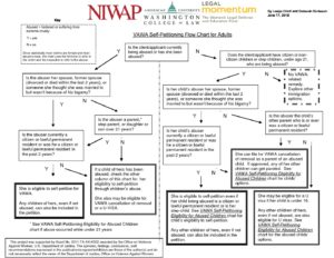 VAWA Self petitioner flow chart for adults 6.17.19 pdf