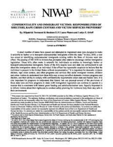 VAWA Tkit ShelterConfidentialityIssues7.6.12 pdf