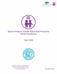 2023.09.01 Florida SIJS Manual pdf