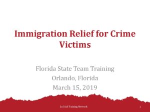 3. Immigration Relief for Crime Victims pdf