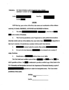 4F VA Redacted Order 003 pdf