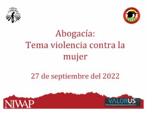 Abogacia Tema Violencia Contra la Mujer pdf