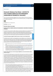 AccesstoHHS FundedServices2020 pdf