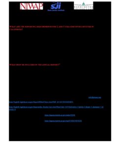 CA BENCH CARD U T Certification Reporting 6.29.20 pdf
