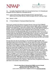 Charts cover letter to DHS leo BA final pdf