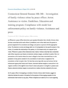 Connecticut General Statutes 2014 pdf