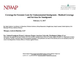 Coverage for Forensic Costs for Undocumented Immigrants 2.16.17.NewMexico pdf