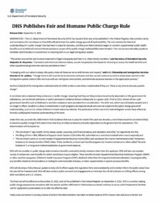 DHS Alert Public Charge Rule 2022 pdf