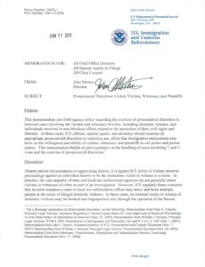 DHS Memo June 17 2011 Prosecutorial Discretion for Victims pdf
