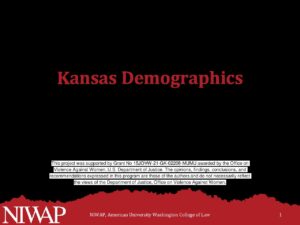 Demogaphics Kansas updated 10.4.2023 pdf