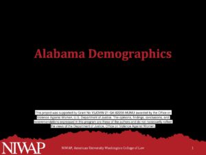 Demographics Alabama 9.27.2023 pdf