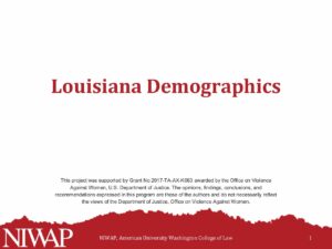 Demographics Louisiana updated 10.10.2023 pdf