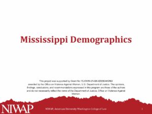 Demographics Mississippi 10.16.23 pdf