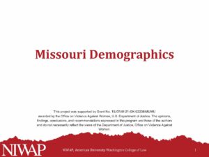 Demographics Missouri 10.16.23 pdf