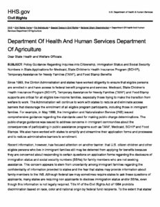 Department Of Health And Human Services Department Of Agriculture HHS.gov pdf