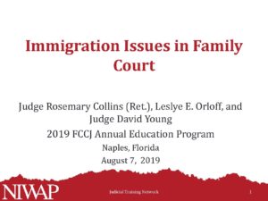 Florida FCCJ Judicial Training Naples August 7 2019 pdf