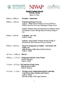 Florida State Team Training Agenda 1 pdf