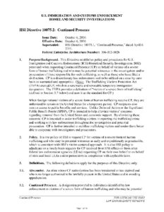 HISI Directive 10075.1 Continued Presence pdf