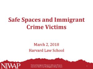 Harvard 2018 Advocacy in Times of Crisis pdf