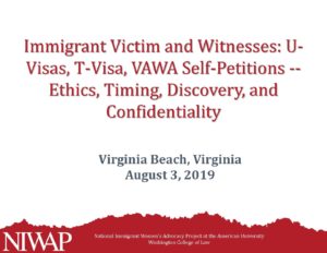 Immigrant Victim and Witnesses 8.6.19 pdf