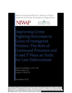 Improving Crime Fighting Outcomes in Cases of Immigrant Victims 11.17.20 1 pdf