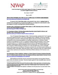 LANG tool LawsGovervingLEAonLEPAssist10.23.2014 pdf