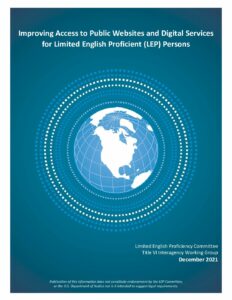 LEP Website Language Access Guide 508 pdf