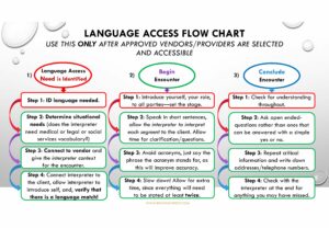 Language Access Flow Chart pdf