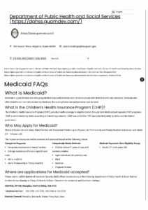 Medicaid FAQs Department of Public Health and Social Services pdf