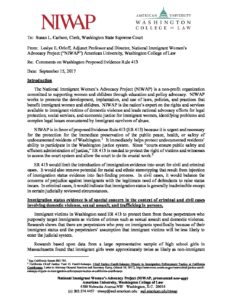 NIWAP ER413.Comment 9.15.17 pdf