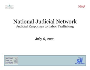 NJN Judicial Responses to Labor Trafficking 7.6.21 pdf