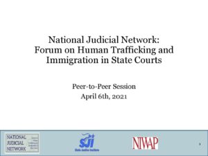 NJN Peer to Peer Session 4.6.2021 pdf