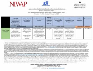 NM Public Benefits Chart 3.21.24 pdf