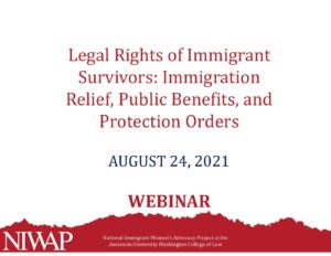 Opportunities for Otsego Part II Legal Rights of Immigrant Survivors PowerPoint pdf