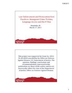 Prosecutor LE Training HI 3.17 pdf