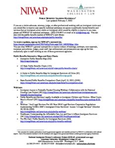 Public Benefits Training Materials 5.20.21 pdf