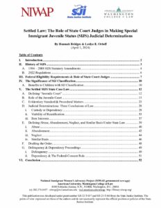 SIJS Settled Case Law DHS Regs Policies Final 3.14.24 pdf
