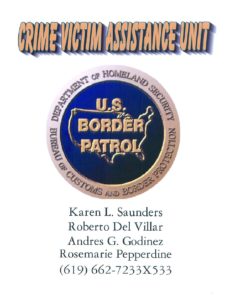 San Diego VAWA Border Protection Unit Project Description pdf