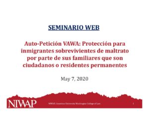 Seminario Web Auto Peticion VAWA PowerPoint pdf
