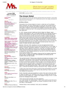 The Green Motel Full Article pdf