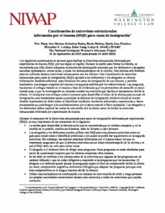 Trauma Informado Cuestionario para entrevistas SPANISH 9.24 pdf