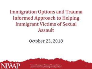 Trauma informed responses Imm victims 10.16.18 pdf