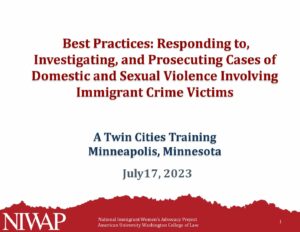 Twin Cities NIWAP Slides 7.17.23 pdf