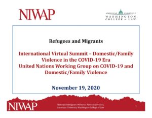 UN Summit Panel 6 Refugees and Migrants pdf